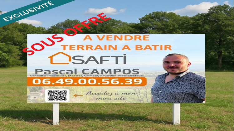 Ma-Cabane - Vente Terrain Saverdun, 424 m²