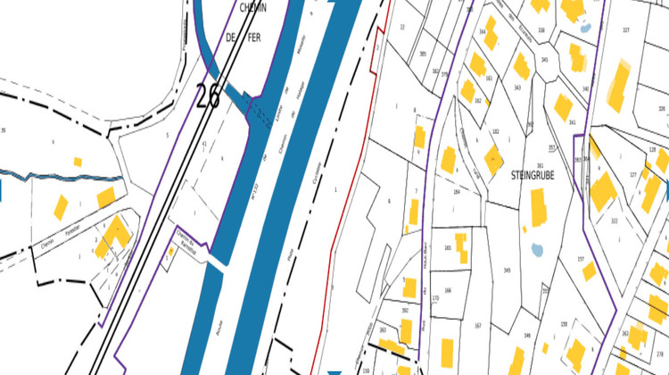 Ma-Cabane - Vente Terrain Saverne, 4381 m²