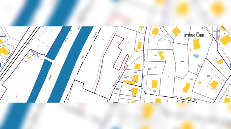 Ma-Cabane - Vente Terrain Saverne, 3227 m²