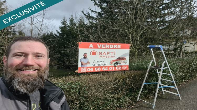 Ma-Cabane - Vente Terrain Saverne, 1699 m²