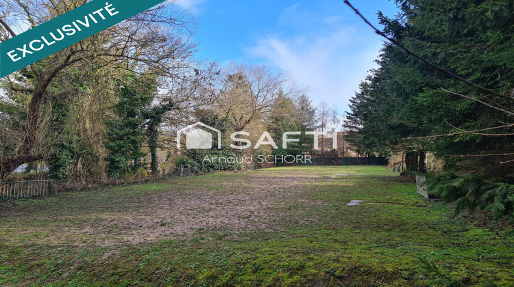 Ma-Cabane - Vente Terrain Saverne, 1699 m²