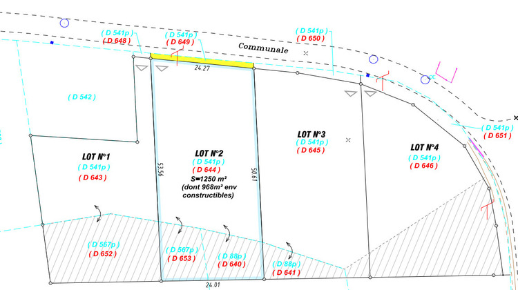 Ma-Cabane - Vente Terrain Savignac, 1250 m²