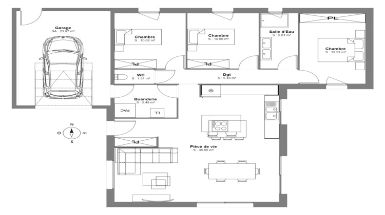 Ma-Cabane - Vente Terrain Savigneux, 724 m²