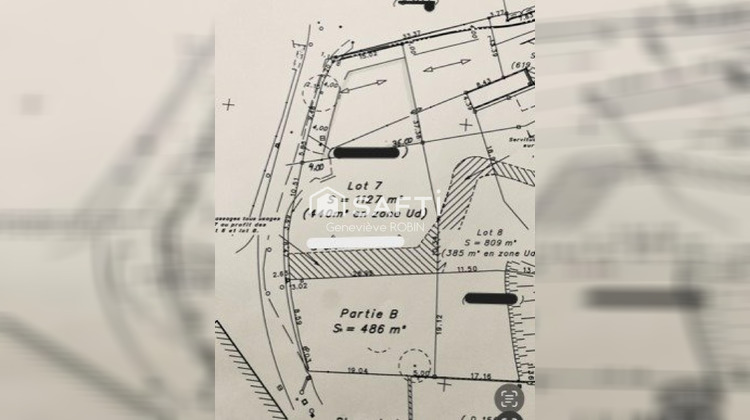 Ma-Cabane - Vente Terrain Savigny, 1127 m²