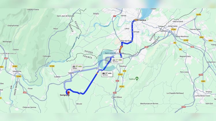 Ma-Cabane - Vente Terrain Savigny, 670 m²