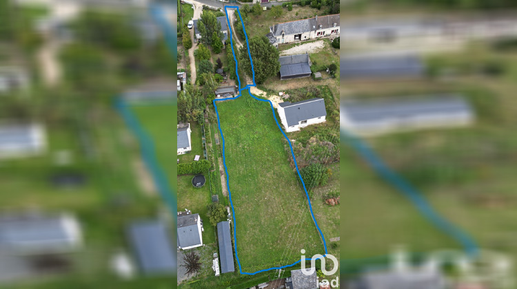 Ma-Cabane - Vente Terrain Savigny-en-Véron, 1614 m²