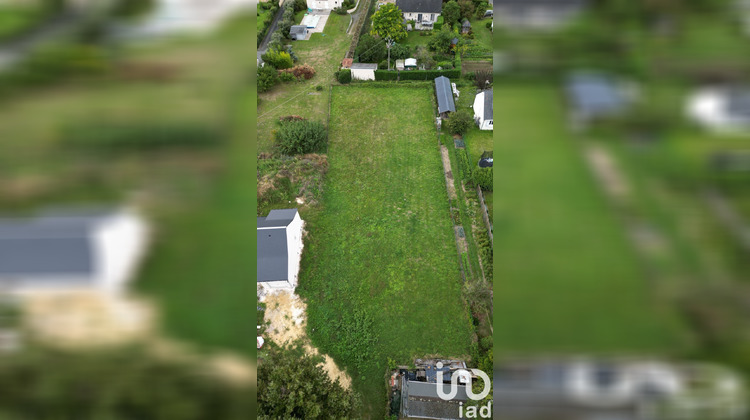 Ma-Cabane - Vente Terrain Savigny-en-Véron, 1614 m²