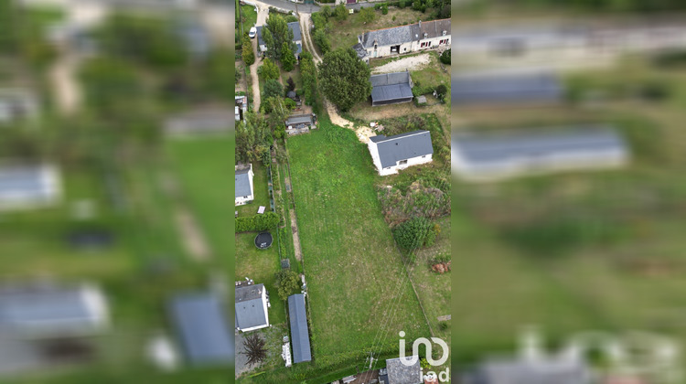 Ma-Cabane - Vente Terrain Savigny-en-Véron, 1614 m²