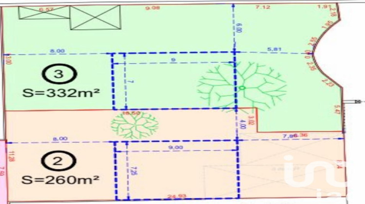 Ma-Cabane - Vente Terrain Savigny-sur-Orge, 260 m²