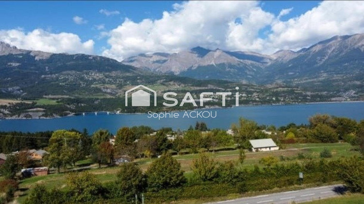 Ma-Cabane - Vente Terrain Savines-le-Lac, 639 m²