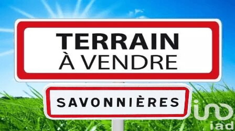 Ma-Cabane - Vente Terrain Savonnières, 900 m²