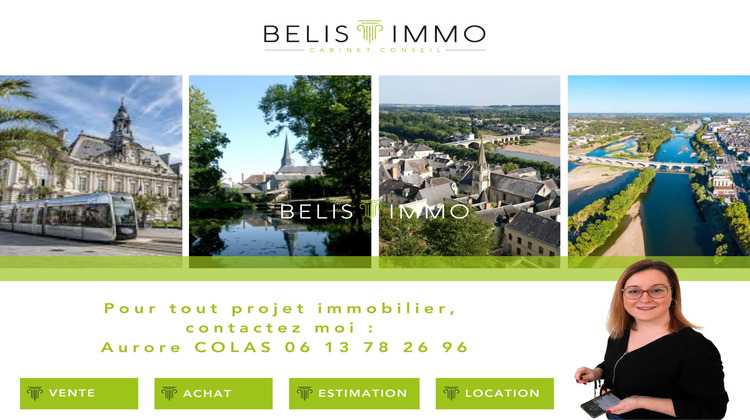 Ma-Cabane - Vente Terrain Savonnières, 564 m²