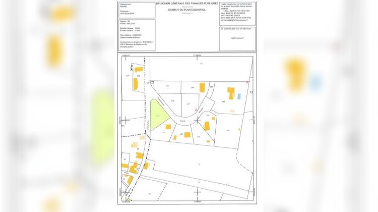 Ma-Cabane - Vente Terrain Saxi-Bourdon, 1000 m²