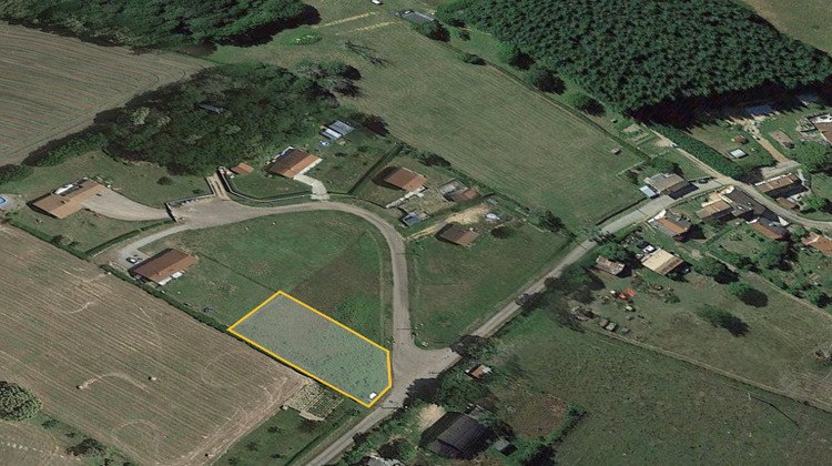 Ma-Cabane - Vente Terrain Saxi-Bourdon, 1076 m²