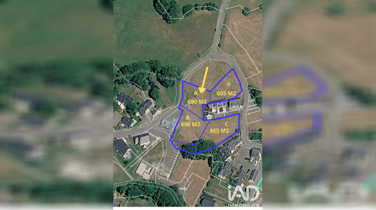 Ma-Cabane - Vente Terrain Sazos, 690 m²