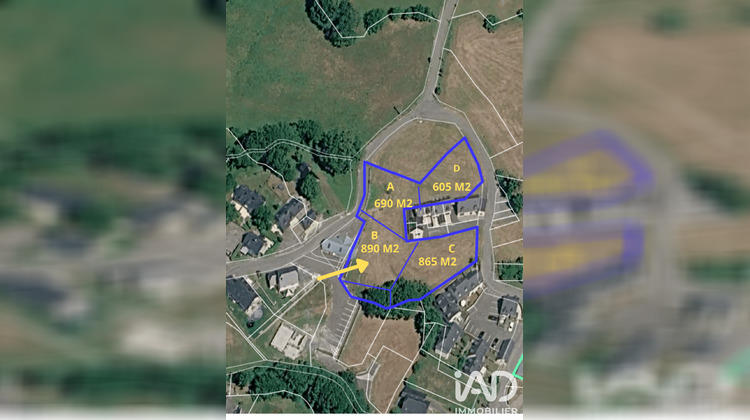 Ma-Cabane - Vente Terrain Sazos, 890 m²