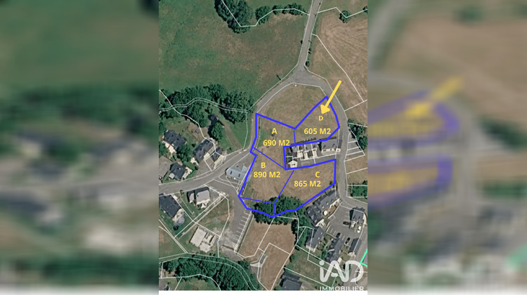 Ma-Cabane - Vente Terrain Sazos, 605 m²