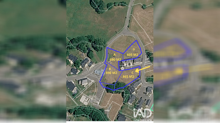 Ma-Cabane - Vente Terrain Sazos, 865 m²