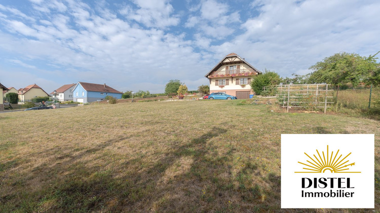 Ma-Cabane - Vente Terrain Scharrachbergheim-Irmstett, 734 m²