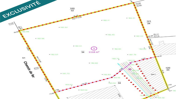 Ma-Cabane - Vente Terrain Scherwiller, 1118 m²