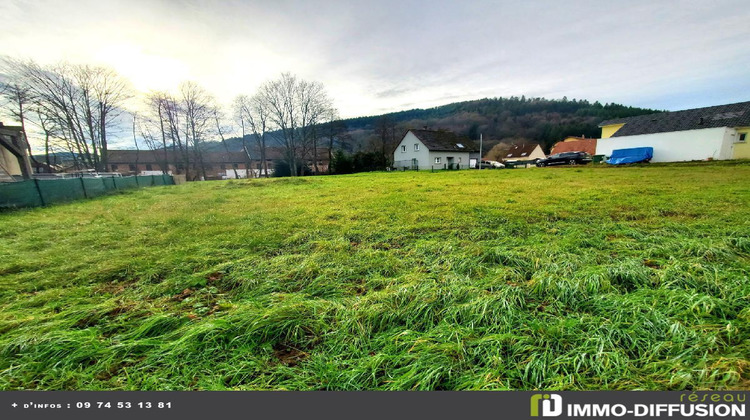 Ma-Cabane - Vente Terrain SCHIRMECK, 606 m²