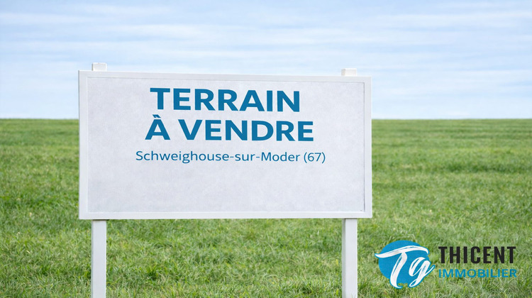 Ma-Cabane - Vente Terrain Schweighouse-sur-Moder, 1010 m²