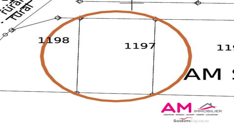 Ma-Cabane - Vente Terrain Schweighouse-Thann, 435 m²