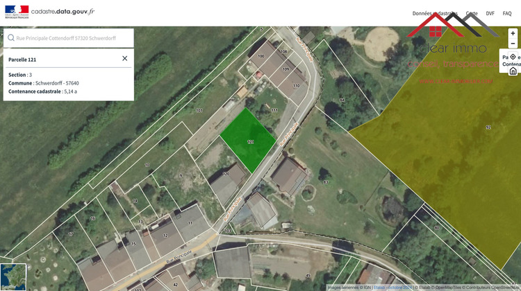 Ma-Cabane - Vente Terrain Schwerdorff, 514 m²