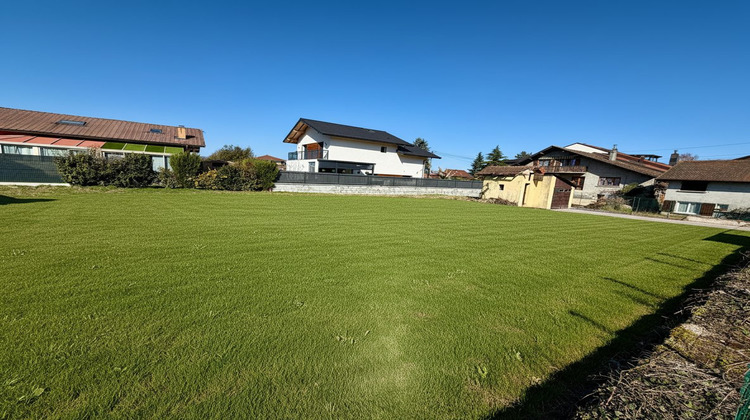 Ma-Cabane - Vente Terrain Sciez, 500 m²