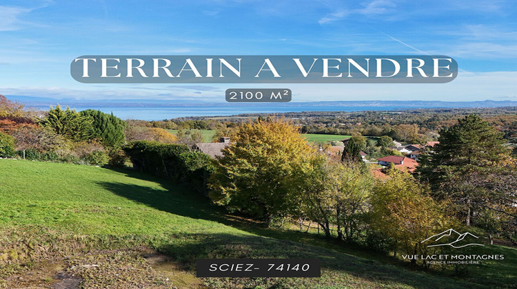 Ma-Cabane - Vente Terrain SCIEZ, 2100 m²