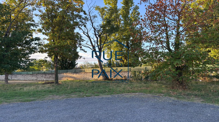 Ma-Cabane - Vente Terrain Scorbé-Clairvaux, 327 m²