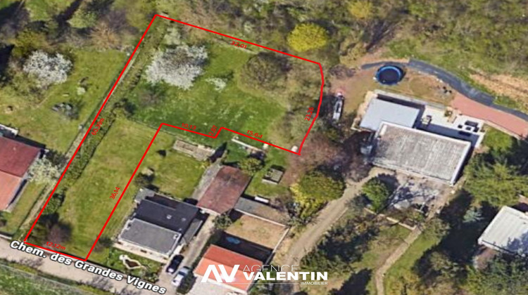 Ma-Cabane - Vente Terrain Scy-Chazelles, 1270 m²