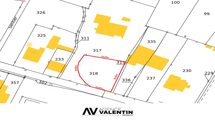 Ma-Cabane - Vente Terrain Scy-Chazelles, 600 m²