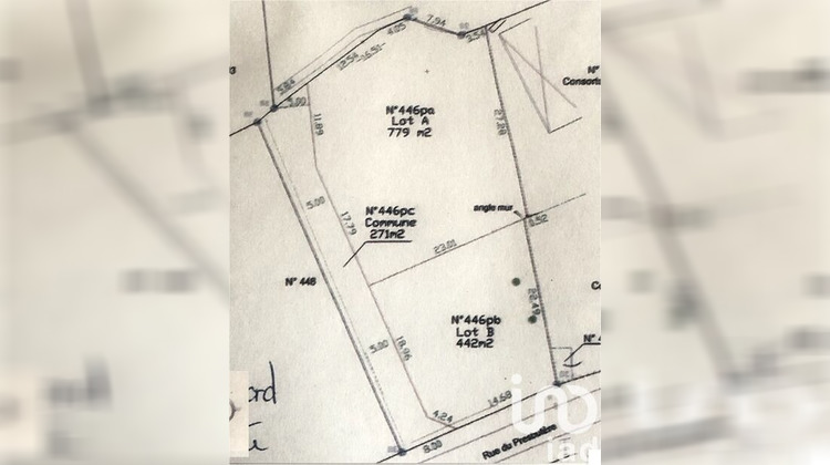 Ma-Cabane - Vente Terrain Séglien, 442 m²