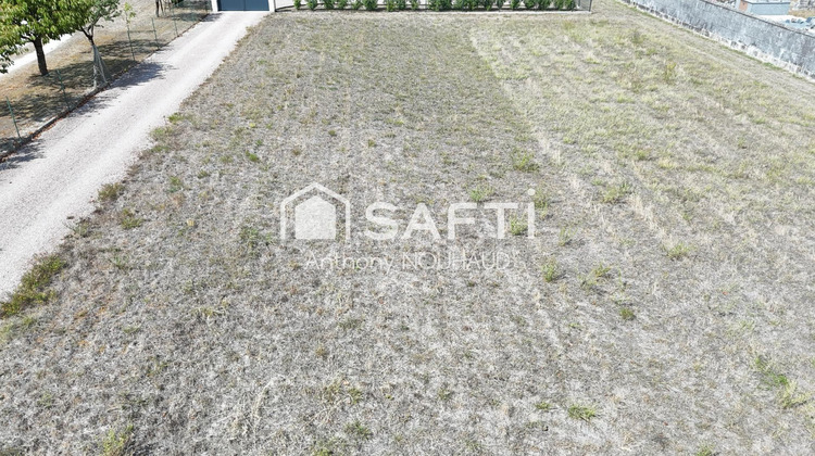 Ma-Cabane - Vente Terrain Segonzac, 900 m²