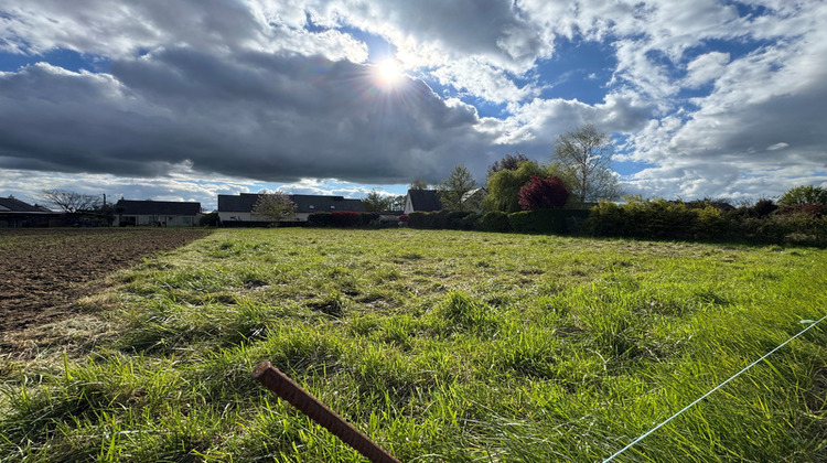 Ma-Cabane - Vente Terrain SEICHES SUR LE LOIR, 435 m²