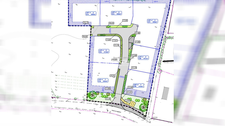 Ma-Cabane - Vente Terrain Seignosse, 946 m²