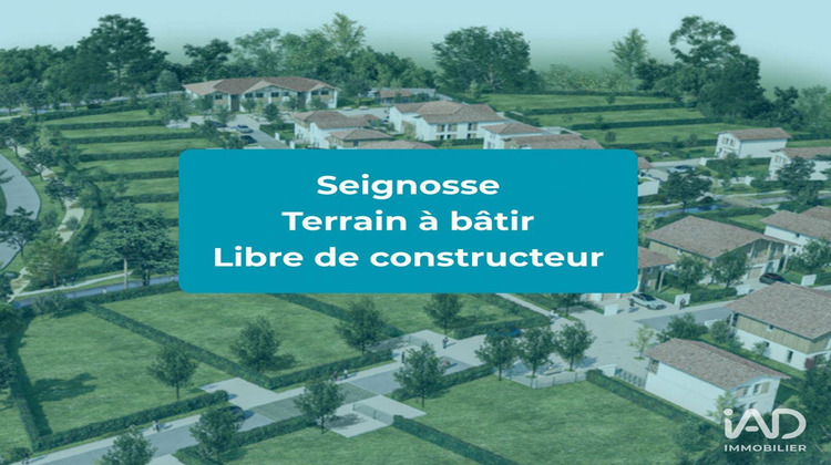 Ma-Cabane - Vente Terrain Seignosse, 611 m²