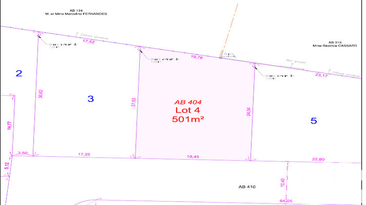 Ma-Cabane - Vente Terrain Seilh, 501 m²