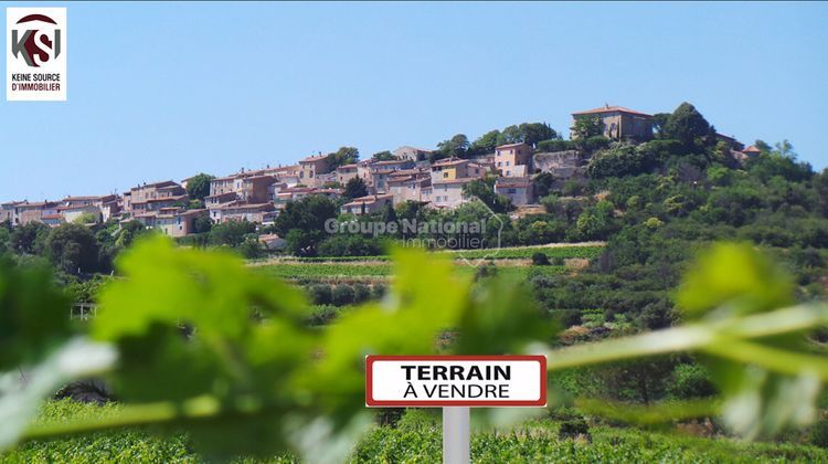 Ma-Cabane - Vente Terrain SEILLONS-SOURCE-D'ARGENS, 680 m²