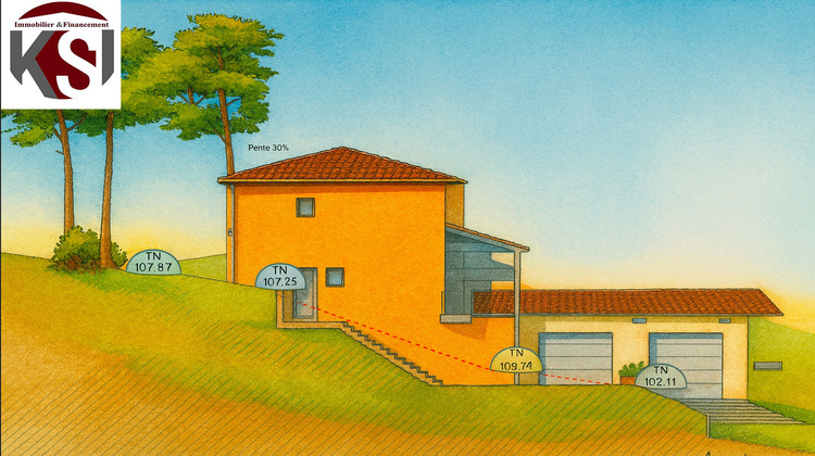 Ma-Cabane - Vente Terrain SEILLONS-SOURCE-D'ARGENS, 700 m²