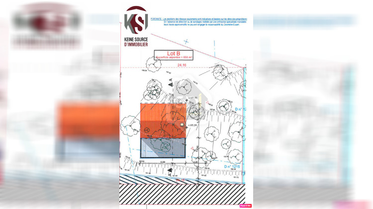 Ma-Cabane - Vente Terrain SEILLONS-SOURCE-D'ARGENS, 700 m²