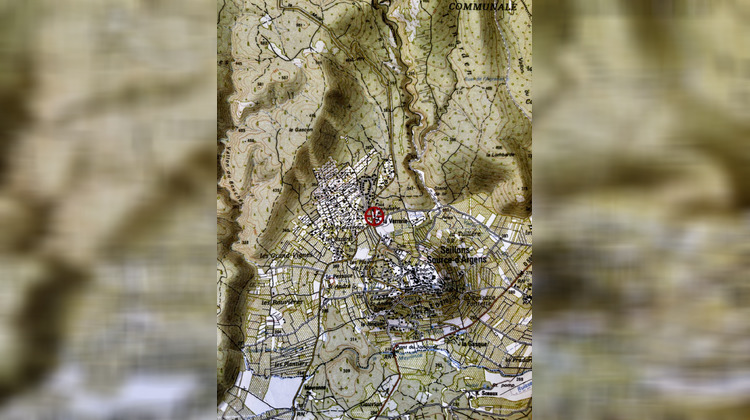 Ma-Cabane - Vente Terrain Seillons-Source-d'Argens, 723 m²