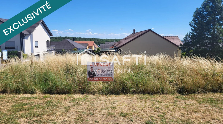Ma-Cabane - Vente Terrain Seingbouse, 423 m²