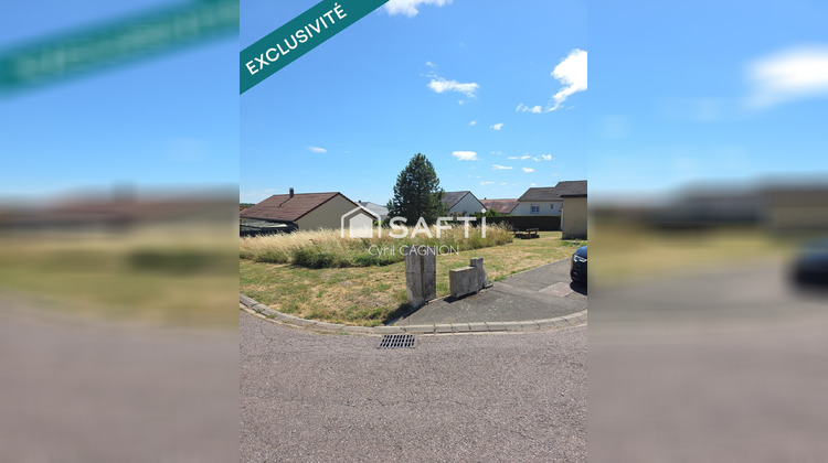 Ma-Cabane - Vente Terrain Seingbouse, 423 m²