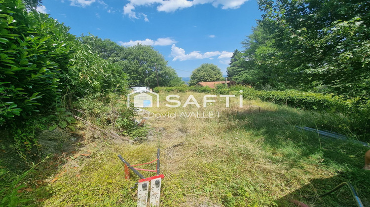 Ma-Cabane - Vente Terrain Seix, 956 m²