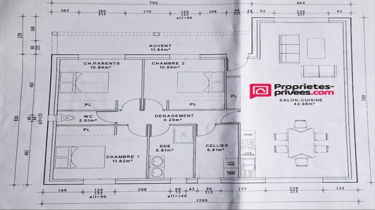 Ma-Cabane - Vente Terrain SELLES SUR CHER, 900 m²