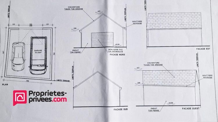 Ma-Cabane - Vente Terrain SELLES SUR CHER, 900 m²