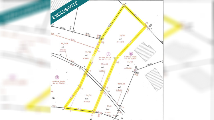 Ma-Cabane - Vente Terrain Seltz, 2160 m²