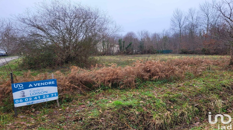 Ma-Cabane - Vente Terrain Semoussac, 1100 m²